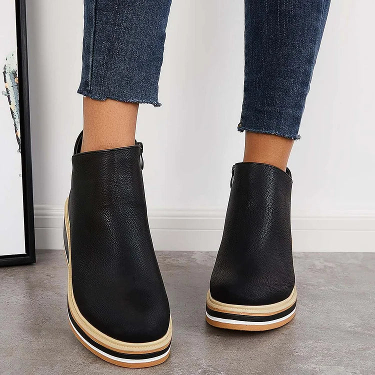 ARLENE | Sleek Everyday Boots