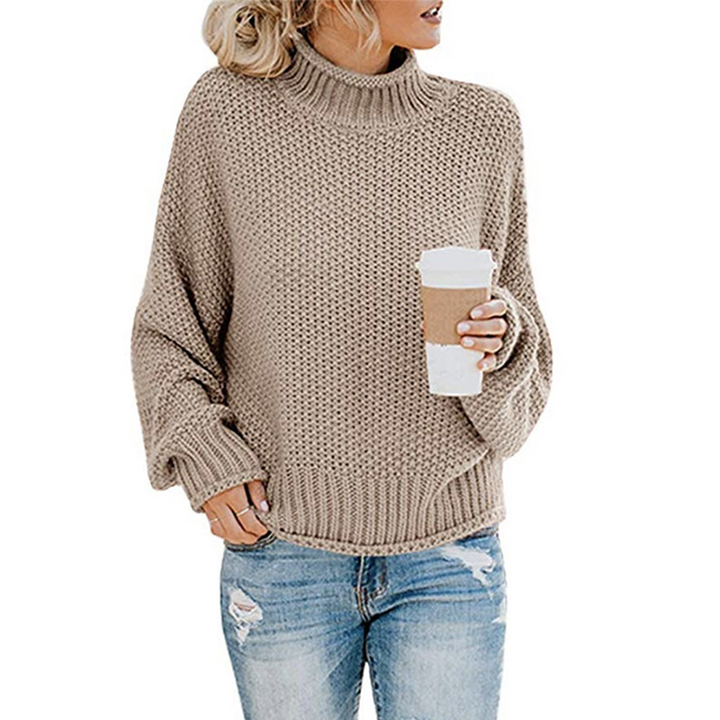 MIRA | Cosy Knit Turtleneck for Chilly Days