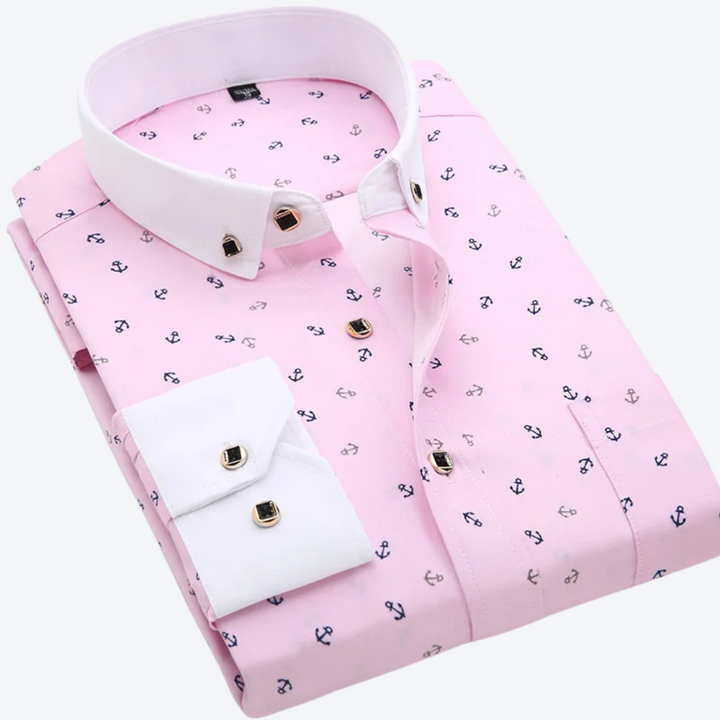 MARINER | Nautical Print Shirt