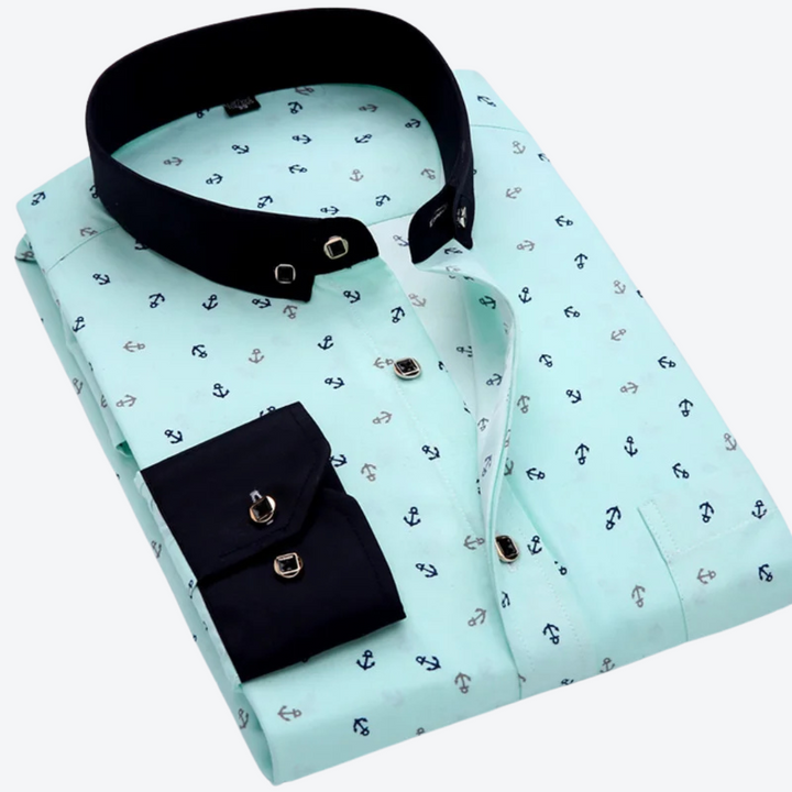 MARINER | Nautical Print Shirt