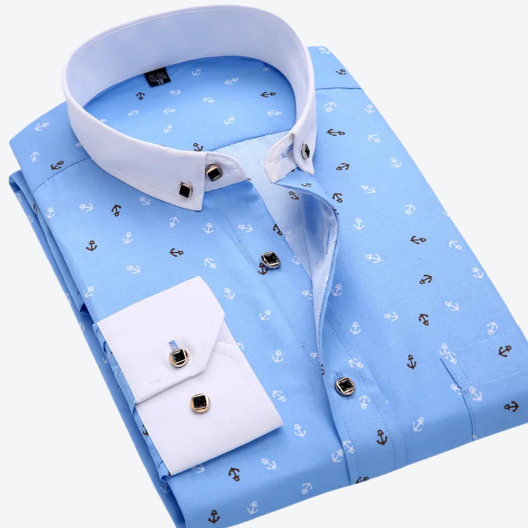 MARINER | Nautical Print Shirt