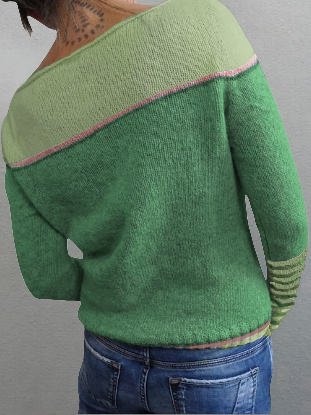SOLENA | Cozy Striped Sweater