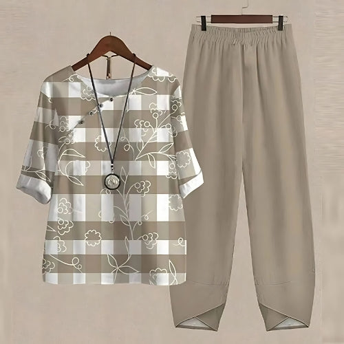 CERINA | Stylish Two Piece Set