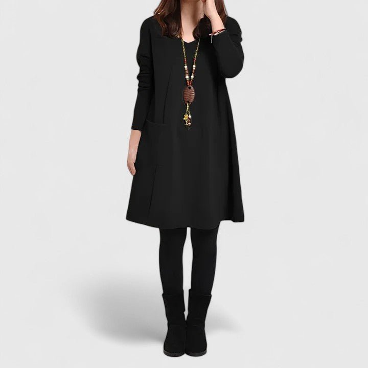 FELICIA | Elegant Everyday Dress with Timeless Comfort