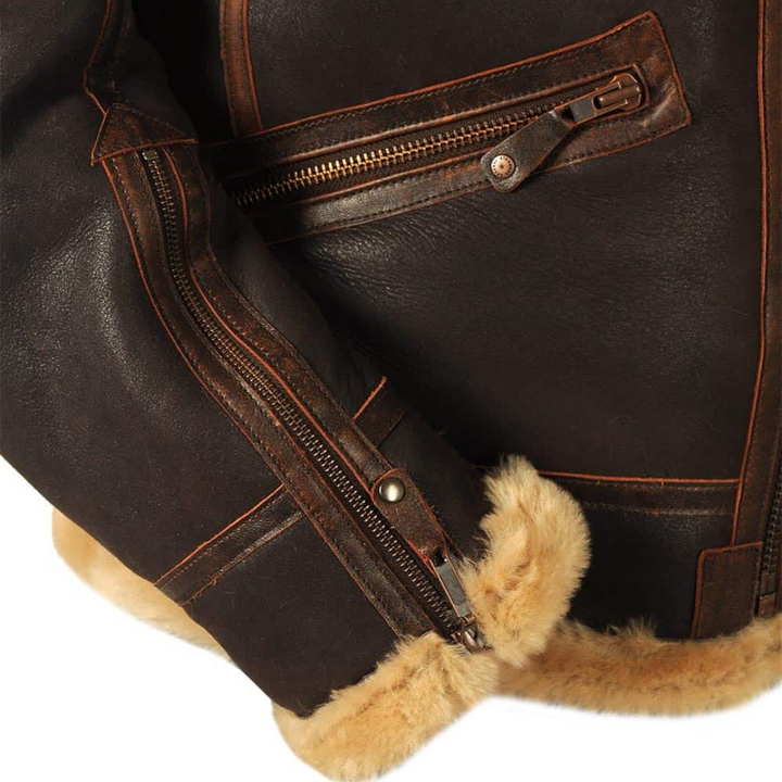 AERON | Classic Men’s Pilot Jacket