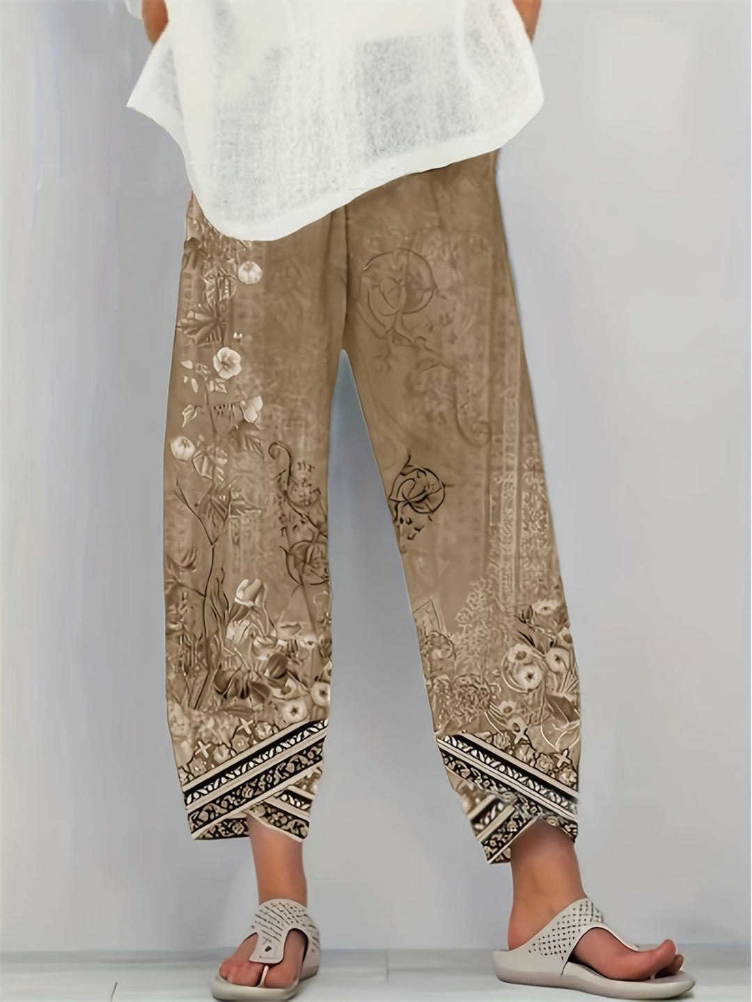 ISOLDE | Elegant Wide-Leg Trousers