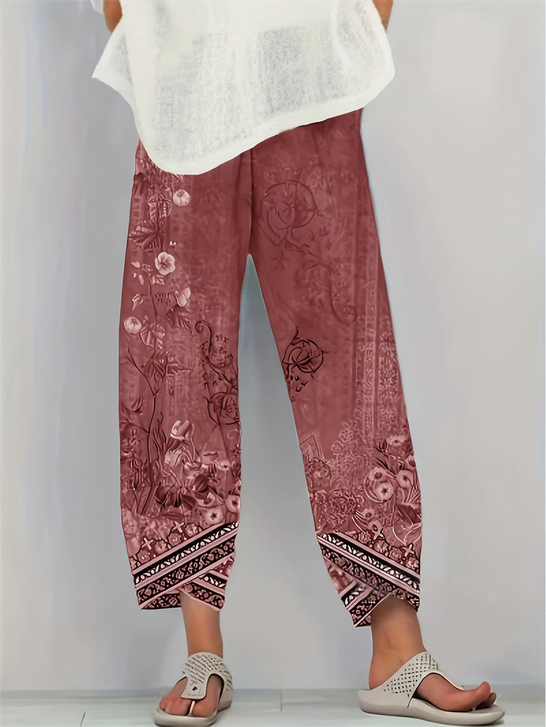ISOLDE | Elegant Wide-Leg Trousers