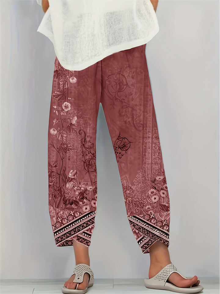 ISOLDE | Elegant Wide-Leg Trousers