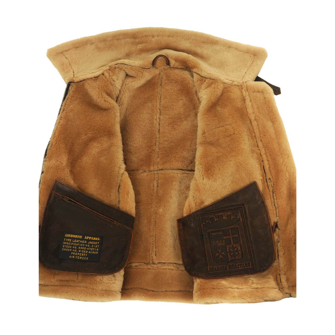 AERON | Classic Men’s Pilot Jacket