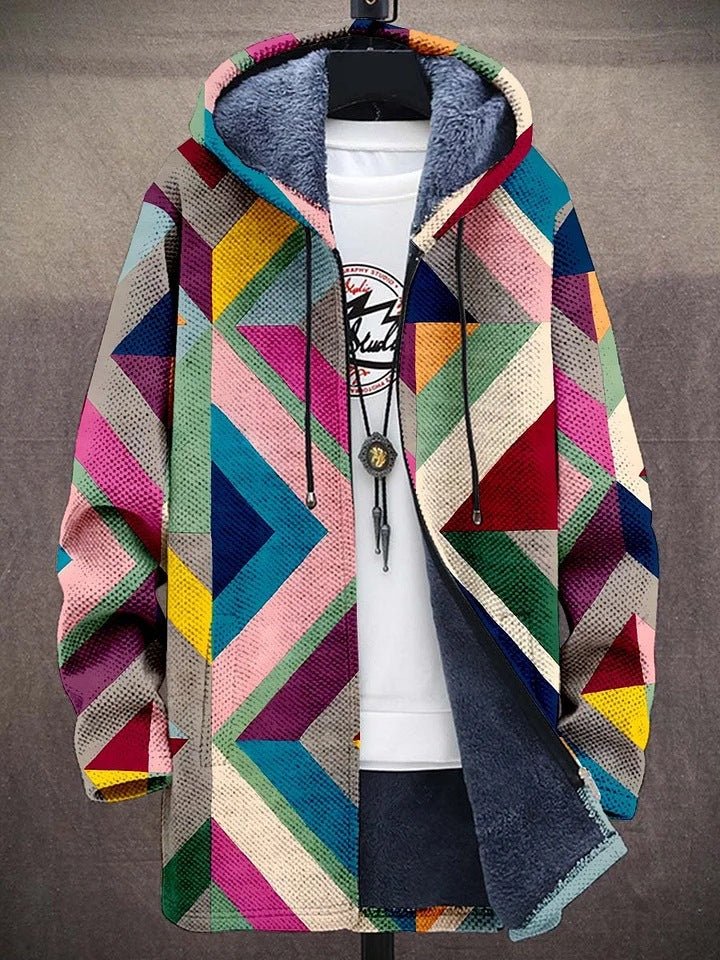 ELOREN | Artistic Statement Cardigan with Unique Print