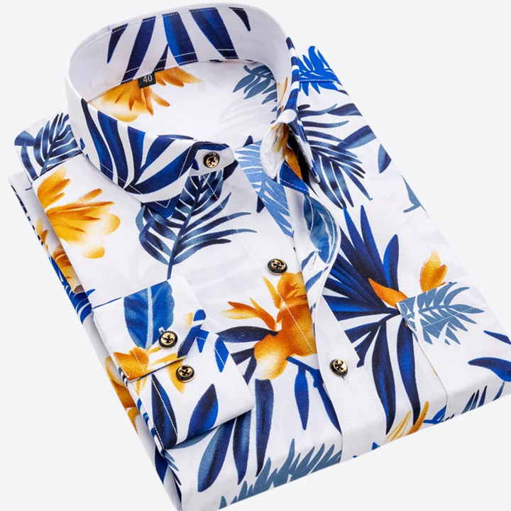 MARINER | Nautical Print Shirt