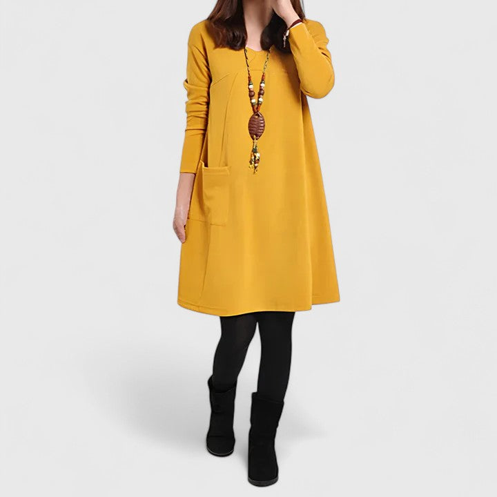 FELICIA | Elegant Everyday Dress with Timeless Comfort