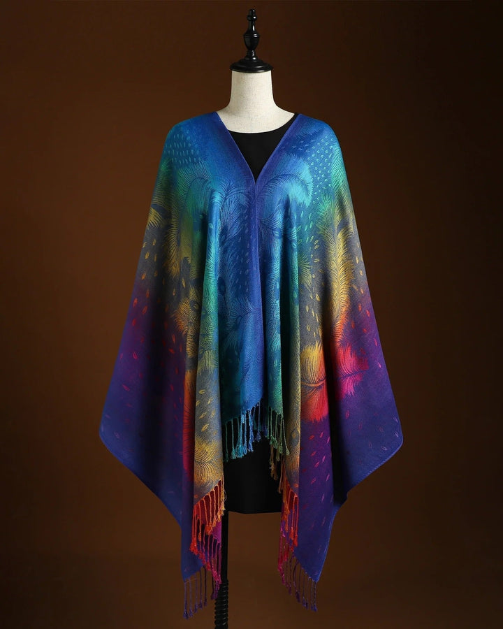 SOLVINA | Elegant Gradient Scarf