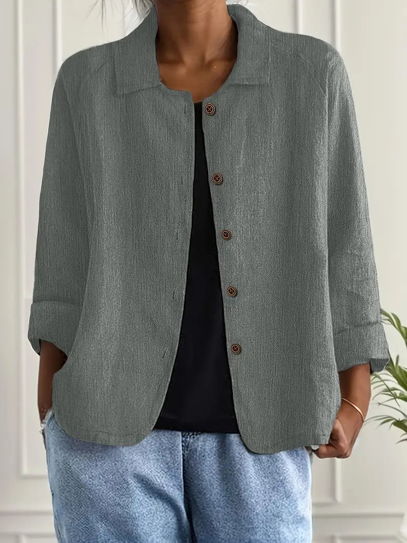 SOFIA | Classic Light Top with Timeless Simplicity