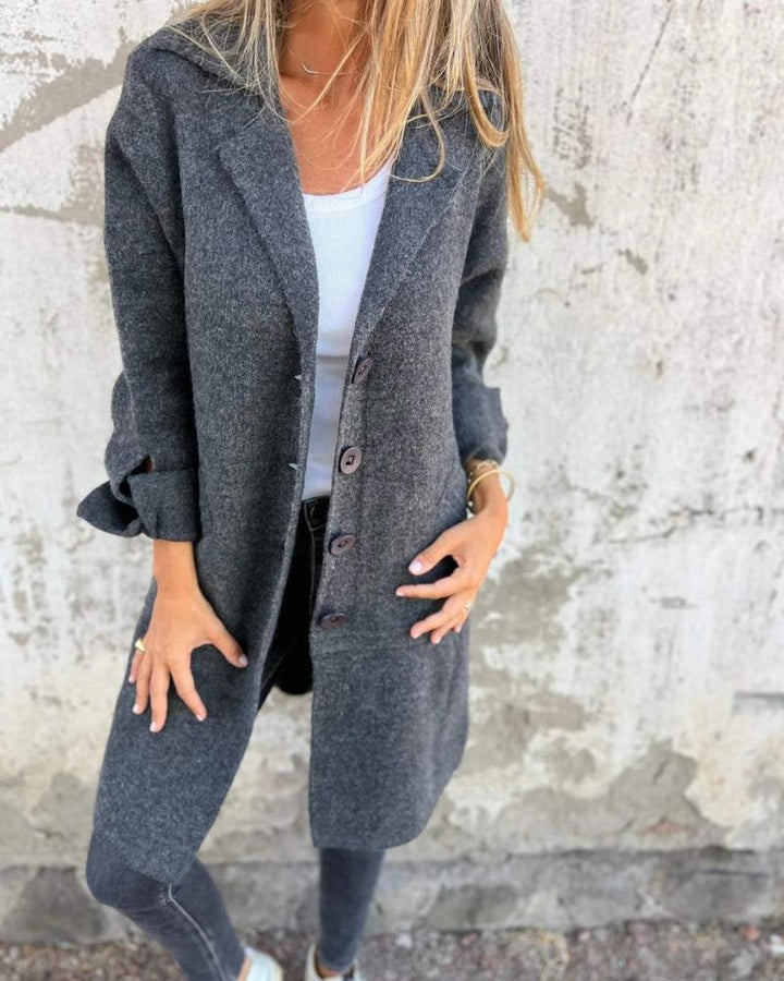 VIONNE | Relaxed Longline Coat