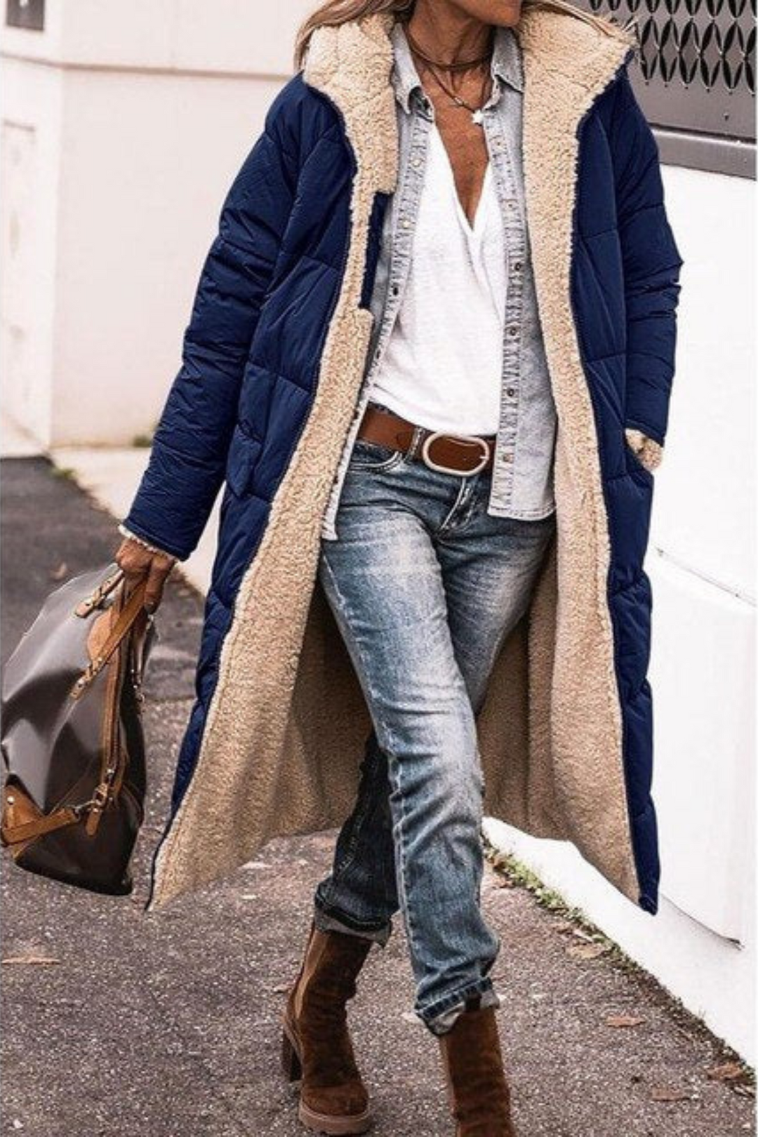 LOREVA | Reversible Winter Coat