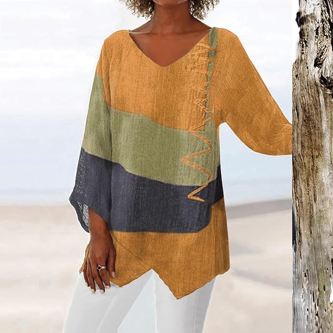 NALORA | Timeless Long Sleeve Blouse