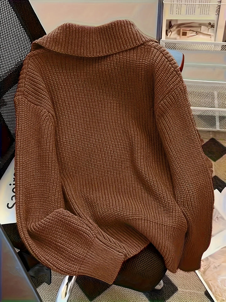 NAMI | Stylish Sweater Jacket