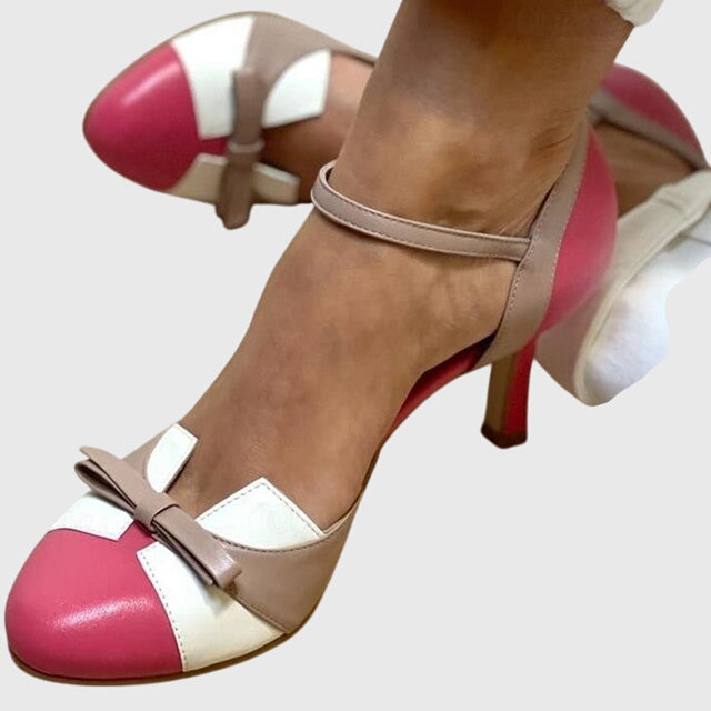 LEONIE | Elegant Comfort Heeled Sandals