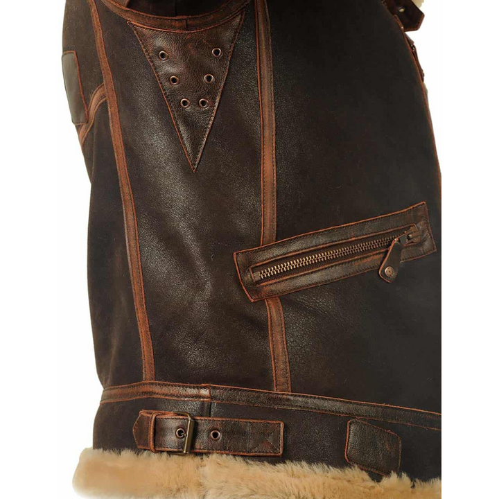 AERON | Classic Men’s Pilot Jacket