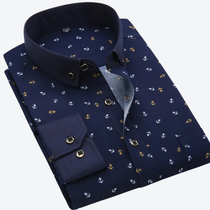 MARINER | Nautical Print Shirt