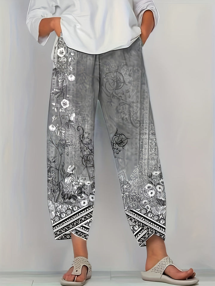 ISOLDE | Elegant Wide-Leg Trousers