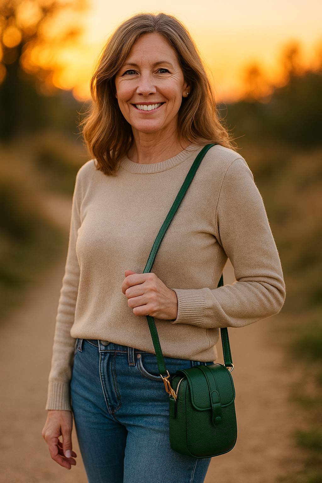NARIA | Chic Crossbody Bag