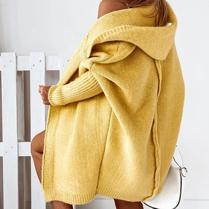 ARDENA | Cozy Hooded Cardigan