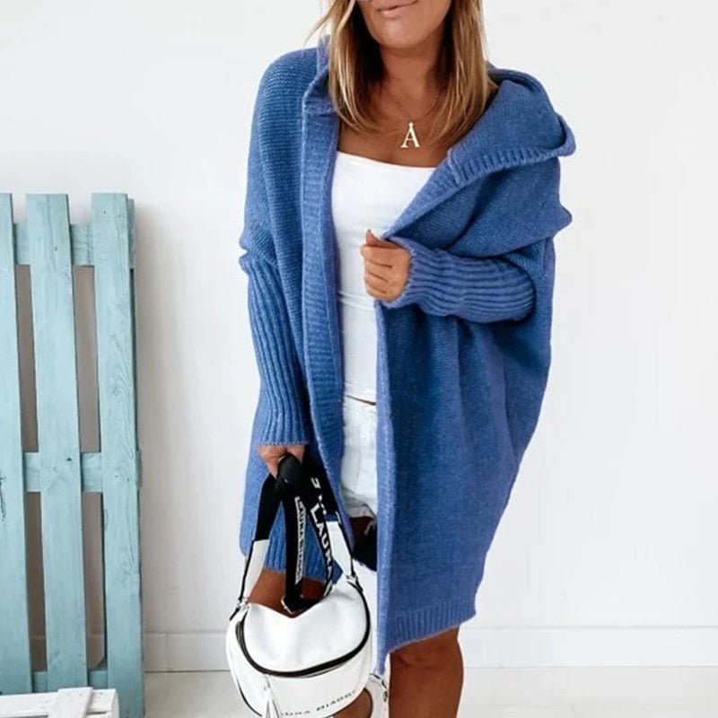 ARDENA | Cozy Hooded Cardigan