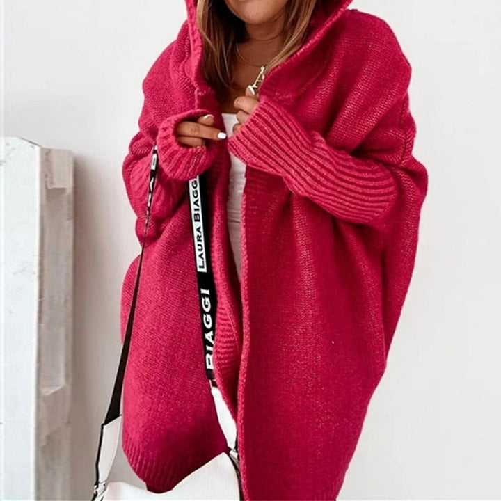ARDENA | Cozy Hooded Cardigan
