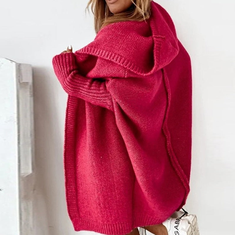ARDENA | Cozy Hooded Cardigan