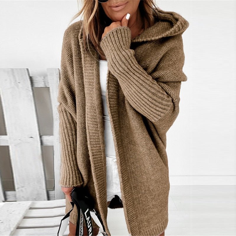 ARDENA | Cozy Hooded Cardigan