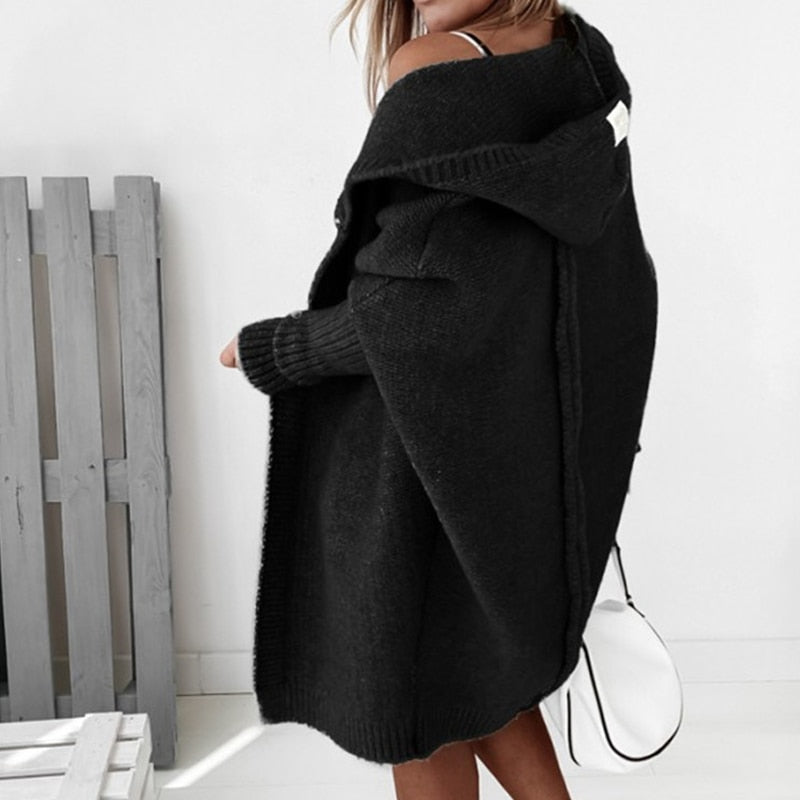 ARDENA | Cozy Hooded Cardigan