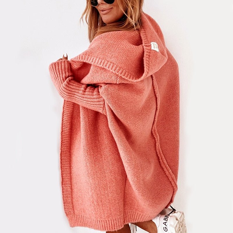 ARDENA | Cozy Hooded Cardigan