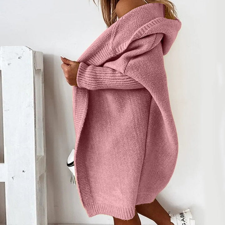 ARDENA | Cozy Hooded Cardigan