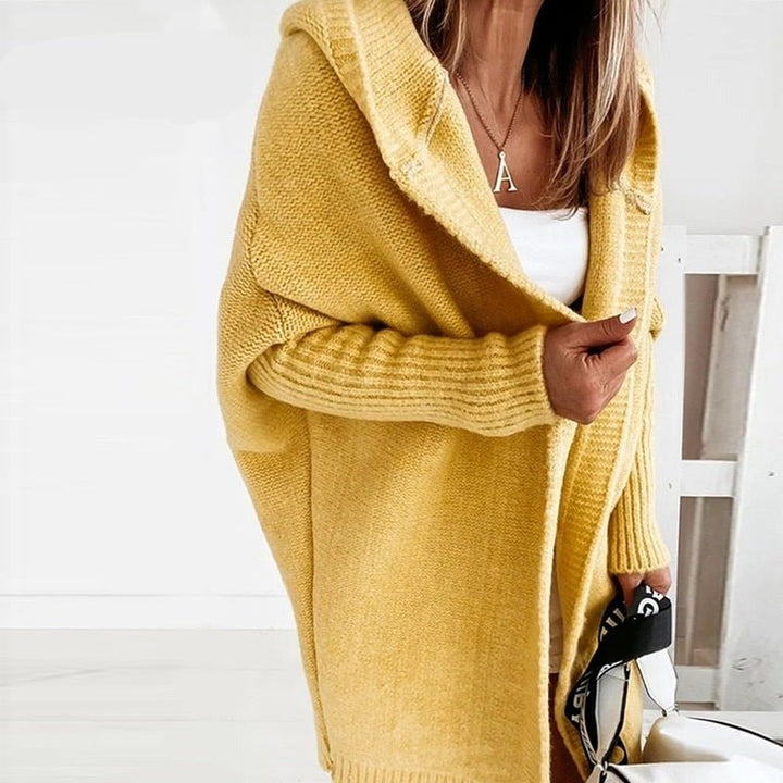 ARDENA | Cozy Hooded Cardigan