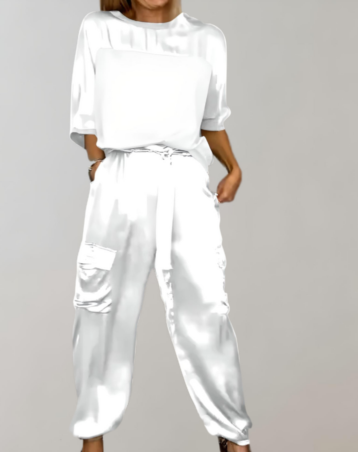 MENDY | Chic Cargo Lounge Set