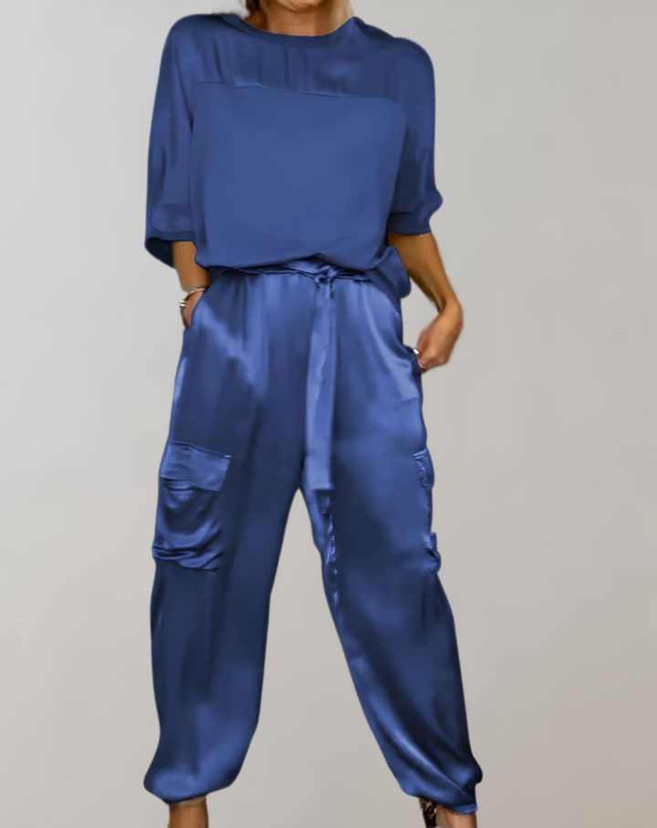MENDY | Chic Cargo Lounge Set