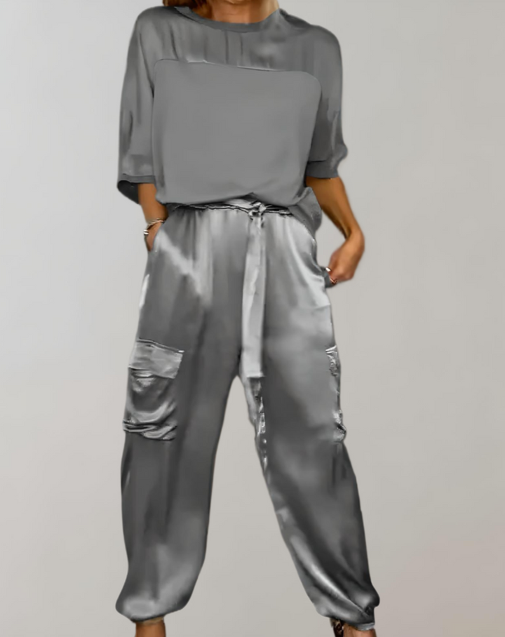 MENDY | Chic Cargo Lounge Set