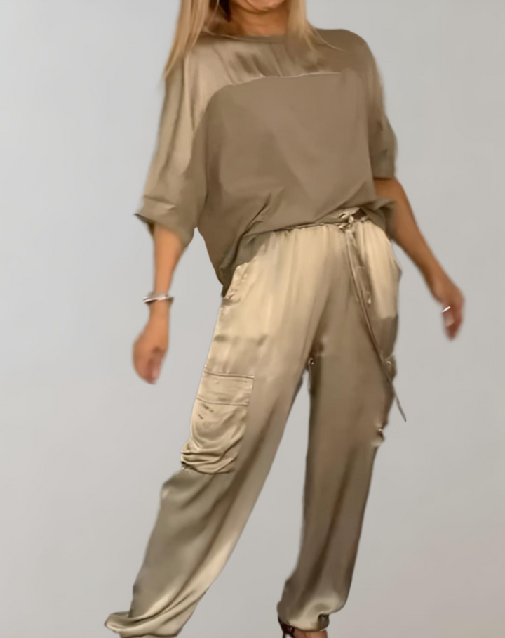 MENDY | Chic Cargo Lounge Set