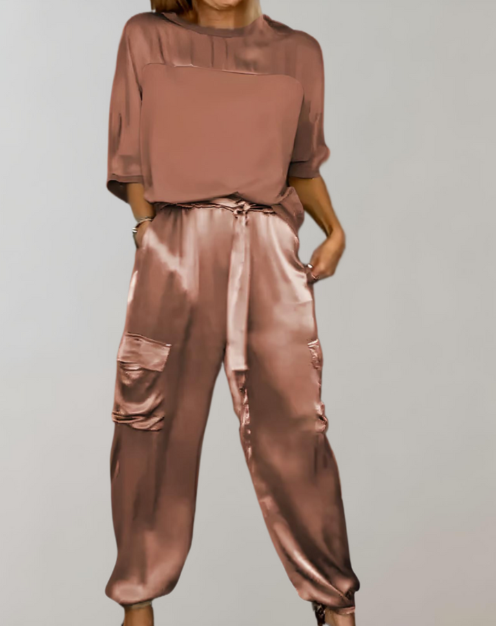 MENDY | Chic Cargo Lounge Set