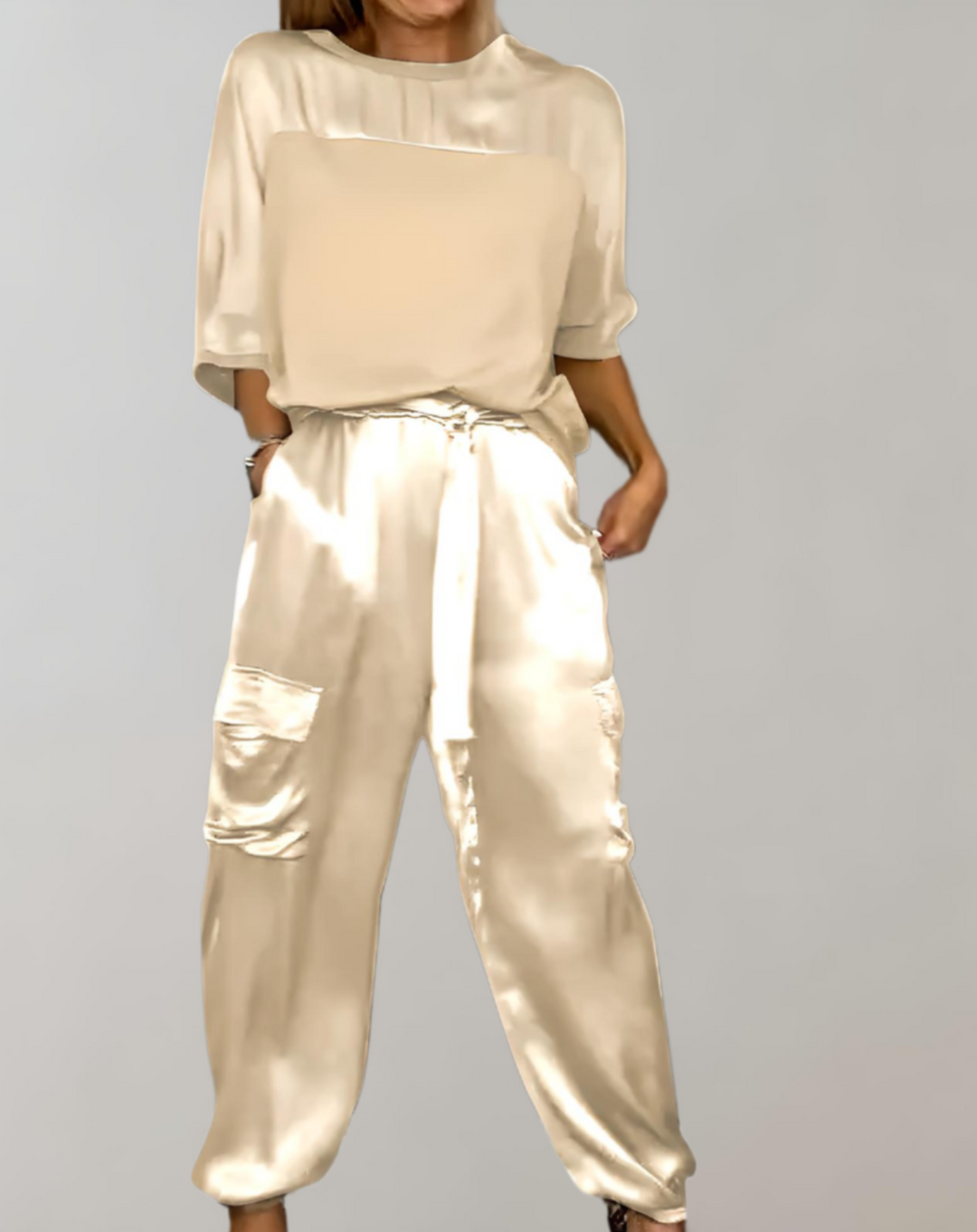 MENDY | Chic Cargo Lounge Set