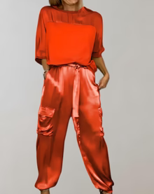 MENDY | Chic Cargo Lounge Set