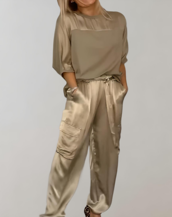 MENDY | Chic Cargo Lounge Set