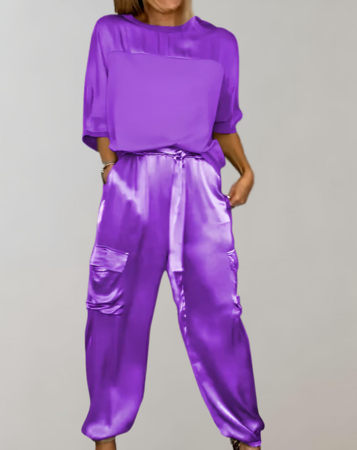 MENDY | Chic Cargo Lounge Set
