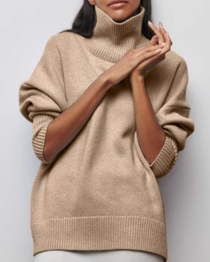 KRYSTYL | Elegant Turtleneck Sweater