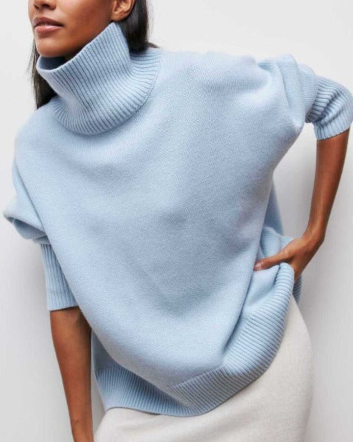 KRYSTYL | Elegant Turtleneck Sweater