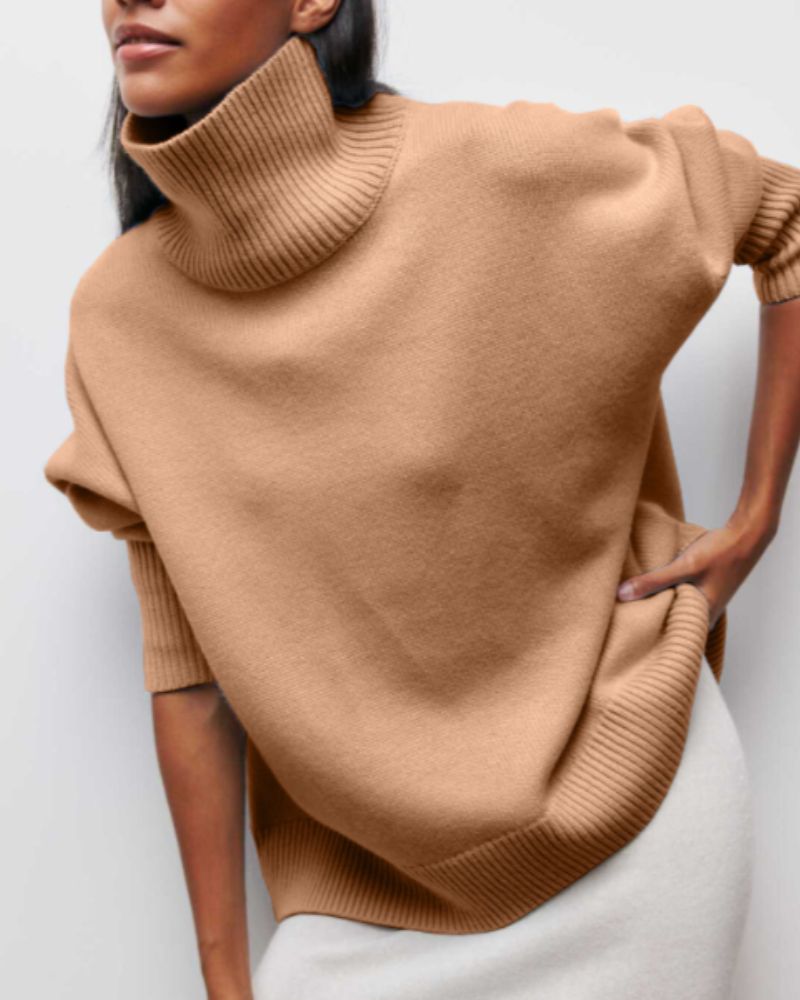 KRYSTYL | Elegant Turtleneck Sweater