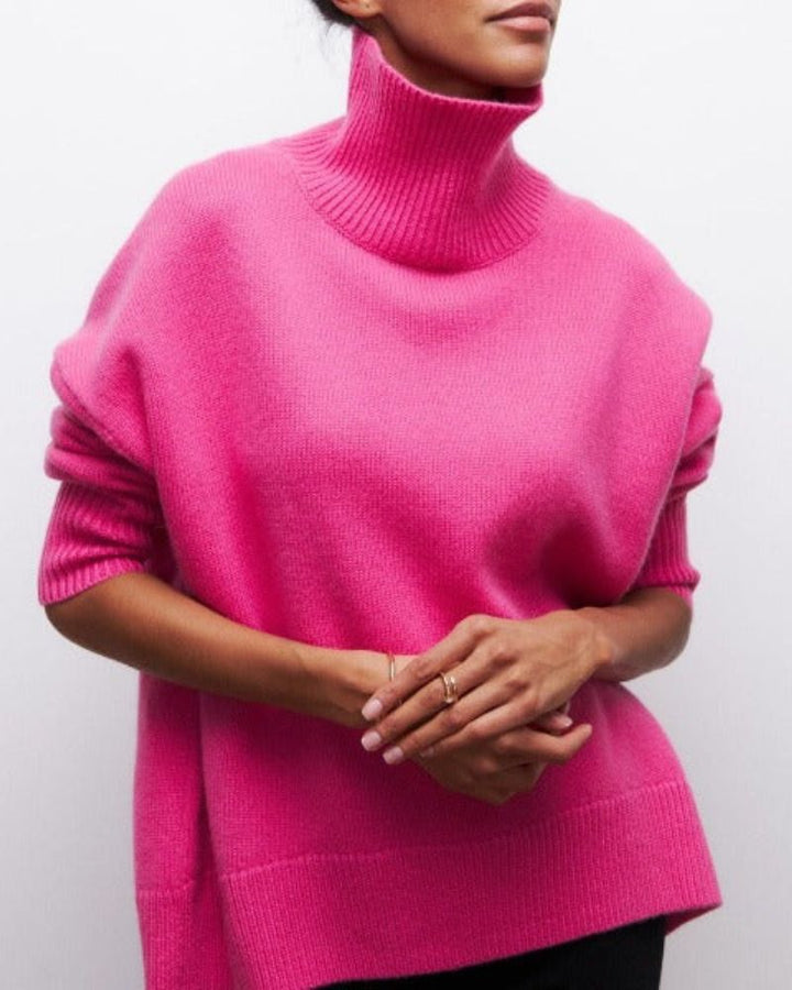 KRYSTYL | Elegant Turtleneck Sweater