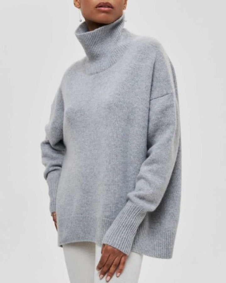 KRYSTYL | Elegant Turtleneck Sweater